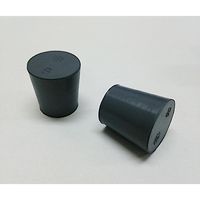 アズワン ブチルゴム栓 8号 10個入 61-9433-41 1パック(10個)（直送品）