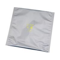 DESCO JAPAN 静電気拡散性ESDバッグ 457mm×610mm 13524 1袋(100枚) 62-1630-66（直送品）