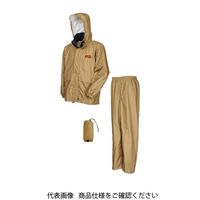 カジメイク エントラント（R）使用レインスーツ カーキ 7200-14