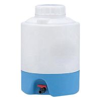 ニッコー・ハンセン テーパータンク丸型 100L ネジキャップ型・キャスター無 1個 7086-33 70-8633-55（直送品）