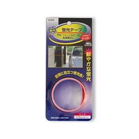 エーモン工業 蛍光テープ(レッド) No.5022 1個 62-0884-54（直送品）