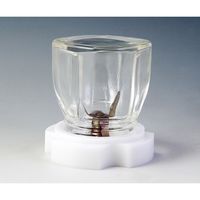 大阪ケミカル 250mL ガラス容器セット BC250 1セット(1個) 61-9638-63（直送品）