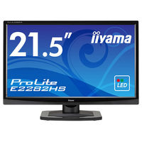 iiyama 21.5インチワイド液晶モニターProLite E2282HS-B1 フルHD(1920×1080)/HDMI/D-sub/DVI-D 1台