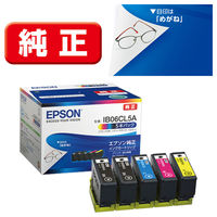 エプソン（EPSON） 純正インク IB06CL5A IB06（メガネ）シリーズ 4色 