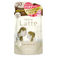 ma＆me Latte（マー＆ミー ラッテ） モイストリペア シャンプー アップル＆ピオニー 詰替 360ml ノンシリコン