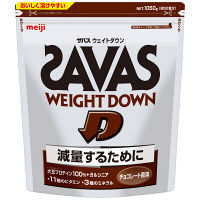 【アウトレット】ザバス（SAVAS） ウェイトダウン チョコレート 50食分 1050g 明治 プロテイン