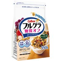 カルビー フルグラ糖質オフ 550g 1袋　シリアル　グラノーラ（イチオシ）
