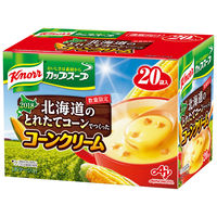【アウトレット】味の素 クノール 北海道のとれたてコーンでつくったコーンクリーム20袋入 1個