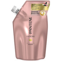 【アウトレット】パンテーンミラクルズ クリスタルスムース トリートメント 詰め替え 440g 1個 P＆G　パサつき　うねり