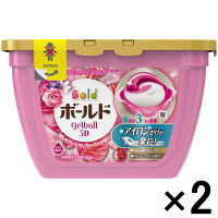 【アウトレット】P&G ボールドジェルボール3D 癒しのプレミアムブロッサムの香り本体 1セット(36粒：18粒入×2)