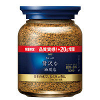 【インスタントコーヒー】味の素AGF 「ちょっと贅沢な珈琲店」スペシャル・ブレンド 1個（80g）+20g増量