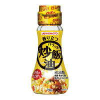 J-オイルミルズ AJINOMOTO（味の素）香り立つパラっと炒飯油70g 1本