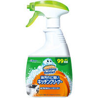 スクラビングバブル 油汚れに強い キッチンクリーナー 本体 400ml 1個 ジョンソン