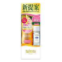 【数量限定】ビフェスタ クレンジングオイル ポアクリア アイメイクアップリムーバー30mL サンプル付 ダブル洗顔不要 マンダム