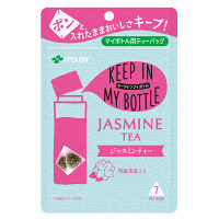 【水出し可】伊藤園 KEEP IN MY BOTTLE（キープインマイボトル） ジャスミンティー 1袋（7バッグ入）