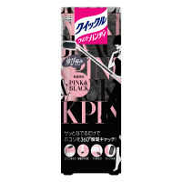 【アウトレット】花王 クイックルワイパーハンディ伸び縮みタイプ リビング用そうじ道具 ピンク＆ブラック 1セット