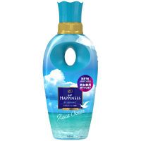 レノアハピネス ユニセックス アクアオーシャン 本体 520ml 1個 柔軟剤 P&G