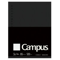 コクヨ キャンパス ルーズリーフBiz A5 方眼罫 120枚 ノ-G806S-5