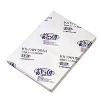 パナソニック 普通紙ファクス用記録紙A4カット紙（おたっくす用） 1包（250枚入り） KX-FAN150A4 1包（250枚入）