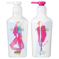 TSUBAKI（ツバキ）ふんわりつややか 18-19ウィンター シャンプー＆コンディショナー 各450ml ポンプセット 1個