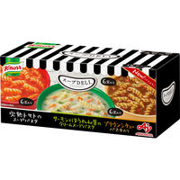 【アウトレット】味の素 クノールDELIバラエティ（ほうれん草・トマト・ブラウン）18袋入 1箱