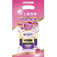 薬用リステリン（LISTERINE） トータルケアゼロプラス 1000mL+250mLセット ジョンソン・エンド・ジョンソン 原因菌殺菌