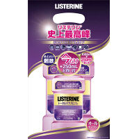 薬用リステリン（LISTERINE） トータルケアプラス 1000mL+250mLセット ジョンソン・エンド・ジョンソン 原因菌殺菌