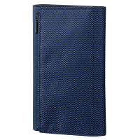 【アウトレット】レイメイ藤井 ファスナーポケットノート A5スリム ネイビー 1冊 CN179K