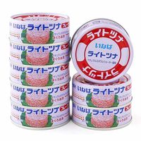 いなば ライトツナフレーク 70g×8缶