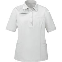 フォーク nuovo ポロシャツ ライトグレー １５号 FB71412-5-15（直送品）