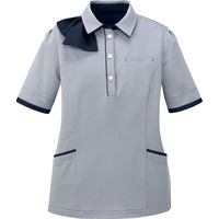 フォーク nuovo ポロシャツ ネイビー １５号 FB71412-7-15（直送品）