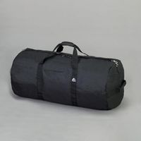 エスコ 914x457x457mm/ 176L ボストンバッグ(ブラック) EA927CJ-38 1セット(2個)（直送品）