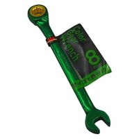 送料無料 通販 中正機械 1セット(7個 14mm オレンジ カラーギアレンチ MGW-14 ハンマー・くぎ抜き工具