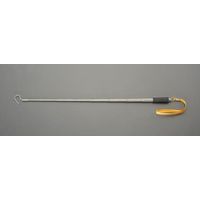 エスコ 330ー2000mm ケーブルフック棒 EA597G-83 1本(1個)（直送品）
