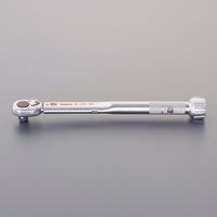 エスコ 3 ー 15N・m(1/4”DR) トルクレンチ(ラチェット式) EA723WE-4 1台（直送品）