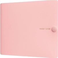 エスコ（esco） 113.5x110mm マスクケース（ピンク/不織布用） 1セット（15枚） EA929AP-151（直送品）