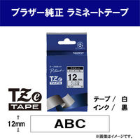 ピータッチ テープ スタンダード 幅24mm 白ラベル(黒文字) TZe-251 1個 