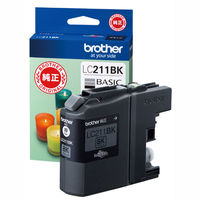 ブラザー（brother） 純正インク LC211BK ブラック LC211シリーズ（わけあり品）