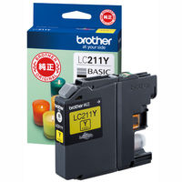 ブラザー（brother） 純正インク LC211Y イエロー LC211シリーズ（わけあり品）