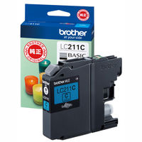 ブラザー（brother） 純正インク LC211C シアン LC211シリーズ（わけあり品）