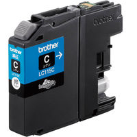 ブラザー（brother） 純正インク LC115C シアン（大容量） LC113/115シリーズ（わけあり品）