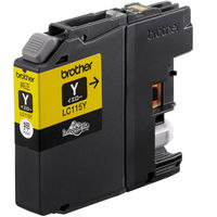 ブラザー（brother） 純正インク LC115Y イエロー（大容量） LC113/115シリーズ（わけあり品）