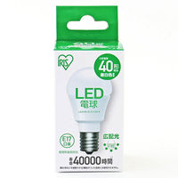 【アスクル限定】アイリスオーヤマ ミニクリプトン電球形LED電球 E17 広配光 40W相当 昼白色 LDA4N-G-E17A14  オリジナル（わけあり品）