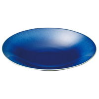 アースモス 中鉢 ジャパンブルー 昴M平鉢 (2個入) utw-03411286（直送品）