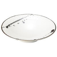 アースモス 中鉢 墨飛ばし槌目6.0多用鉢 (5個入) utw-05119556（直送品）