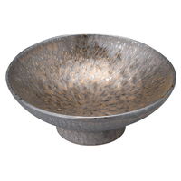 アースモス 向付 金彩高台向付 (3個入) utw-06121226（直送品）