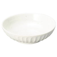 アースモス 中鉢 新彩ボタそぎ4.5ボール (6個入) utw-08647666（直送品）