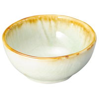 アースモス 小付 ヒワ貫入丸小付 (6個入) utw-09120526（直送品）