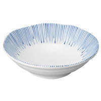 アースモス 中鉢 しずく十草4.0浅鉢 (14個入) utw-09265656（直送品）