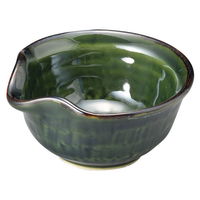 アースモス 小付 織部丸片口小付 (8個入) utw-09931526（直送品）